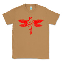 Toasted Coconut coheed and cambria dragonfly Classic Tee - artisFamous