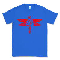 True Royal coheed and cambria dragonfly Classic Tee - artisFamous