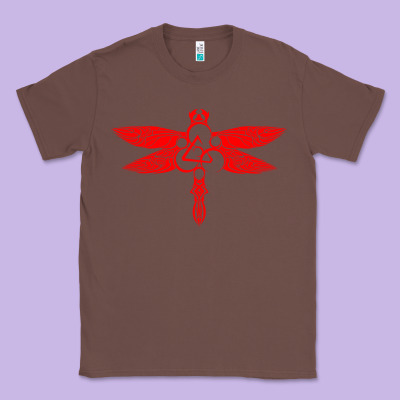 Coheed And Cambria Dragonfly Classic Tee Designed By Artisfamous