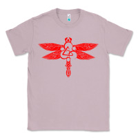 Lilac coheed and cambria dragonfly Classic Tee - artisFamous