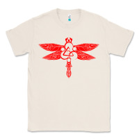 Natural coheed and cambria dragonfly Classic Tee - artisFamous