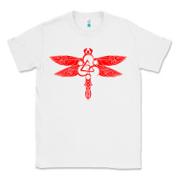 White coheed and cambria dragonfly Classic Tee - artisFamous