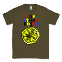 Army Green the stone roses Classic Tee - artisFamous