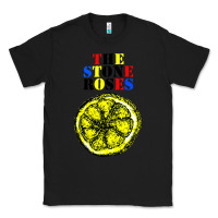 Black the stone roses Classic Tee - artisFamous