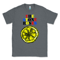 Charcoal Heather the stone roses Classic Tee - artisFamous