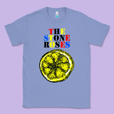 The Stone Roses Classic Tee Designed By Artisfamous