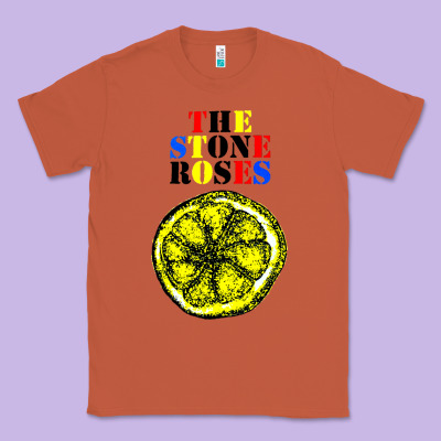 The Stone Roses Classic Tee Designed By Artisfamous