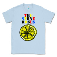 Dusty Blue the stone roses Classic Tee - artisFamous