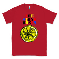 Red the stone roses Classic Tee - artisFamous
