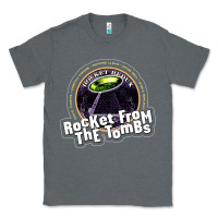 Charcoal Heather rocket from the tombs Classic Tee - artisFamous