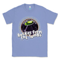 Colony Blue rocket from the tombs Classic Tee - artisFamous