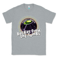 Heather Grey rocket from the tombs Classic Tee - artisFamous