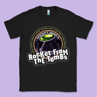 Rocket From The Tombs Classic Tee Designed By Artisfamous