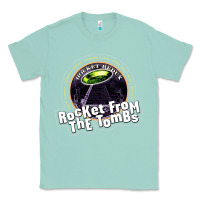 Seafoam rocket from the tombs Classic Tee - artisFamous