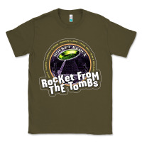 Army Green rocket from the tombs Classic Tee - artisFamous