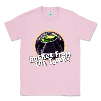 Bubblegum Pink rocket from the tombs Classic Tee - artisFamous