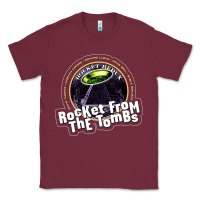 Burgundy rocket from the tombs Classic Tee - artisFamous