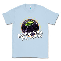 Dusty Blue rocket from the tombs Classic Tee - artisFamous