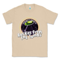 Mushroom rocket from the tombs Classic Tee - artisFamous