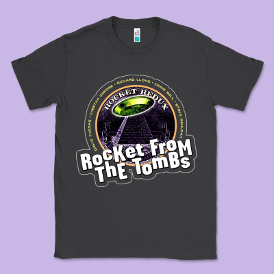 Rocket From The Tombs Classic Tee Designed By Artisfamous