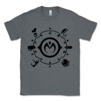 Charcoal Heather jojo   morioh stands Classic Tee - artisFamous