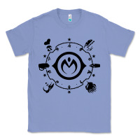 Colony Blue jojo   morioh stands Classic Tee - artisFamous