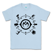 Dusty Blue jojo   morioh stands Classic Tee - artisFamous