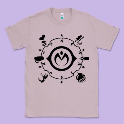 Jojo   Morioh Stands Classic Tee Designed By Artisfamous