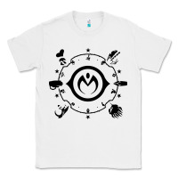 White jojo   morioh stands Classic Tee - artisFamous