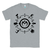 Heather Grey jojo   morioh stands Classic Tee - artisFamous