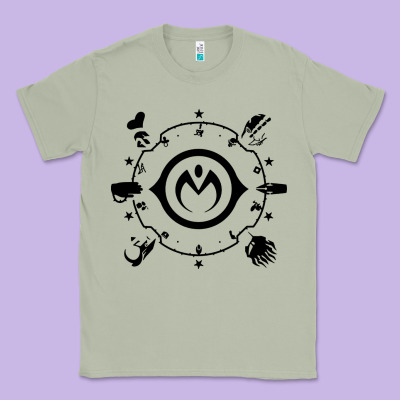 Jojo   Morioh Stands Classic Tee Designed By Artisfamous