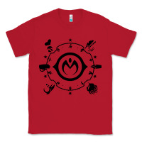 Red jojo   morioh stands Classic Tee - artisFamous