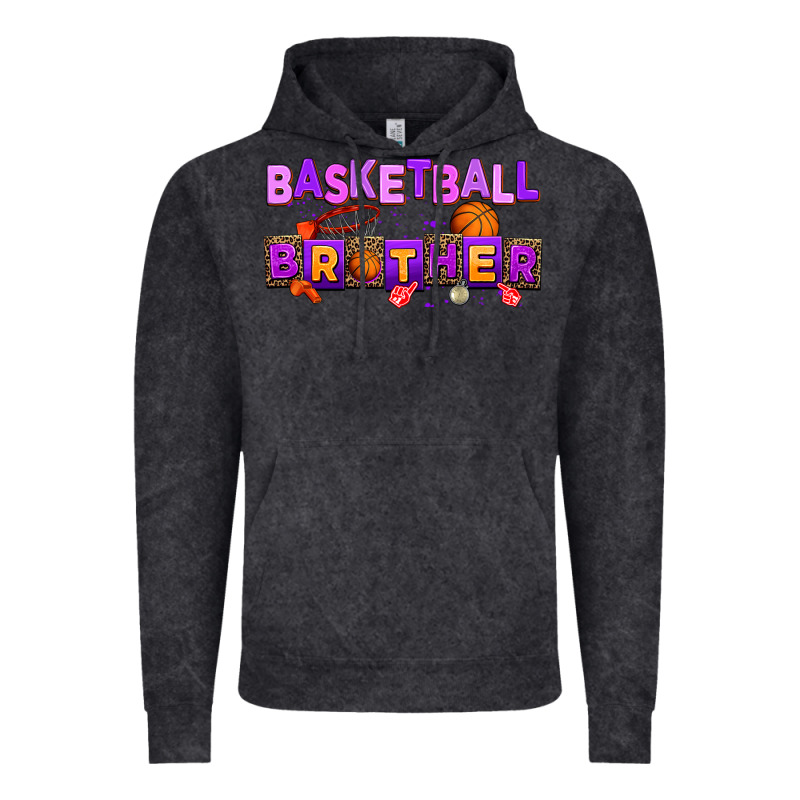 Basketball Brother Vintage Hoodie by AdoDesignShop | Teevron