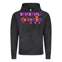 Vintage Black basketball brother Vintage Hoodie - AdoDesignShop