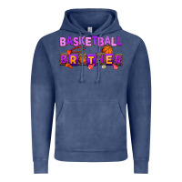 Vintage Denim basketball brother Vintage Hoodie - AdoDesignShop