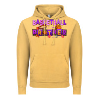 Vintage Mustard basketball brother Vintage Hoodie - AdoDesignShop