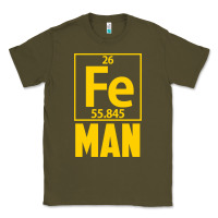 Army Green fe man funny superhero for halloween Classic Tee - artisFamous