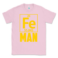 Bubblegum Pink fe man funny superhero for halloween Classic Tee - artisFamous