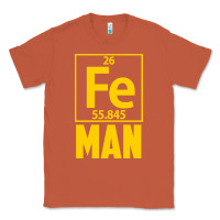 Copper fe man funny superhero for halloween Classic Tee - artisFamous