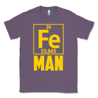 Lavender fe man funny superhero for halloween Classic Tee - artisFamous