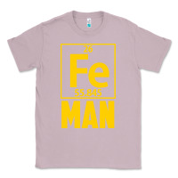 Lilac fe man funny superhero for halloween Classic Tee - artisFamous