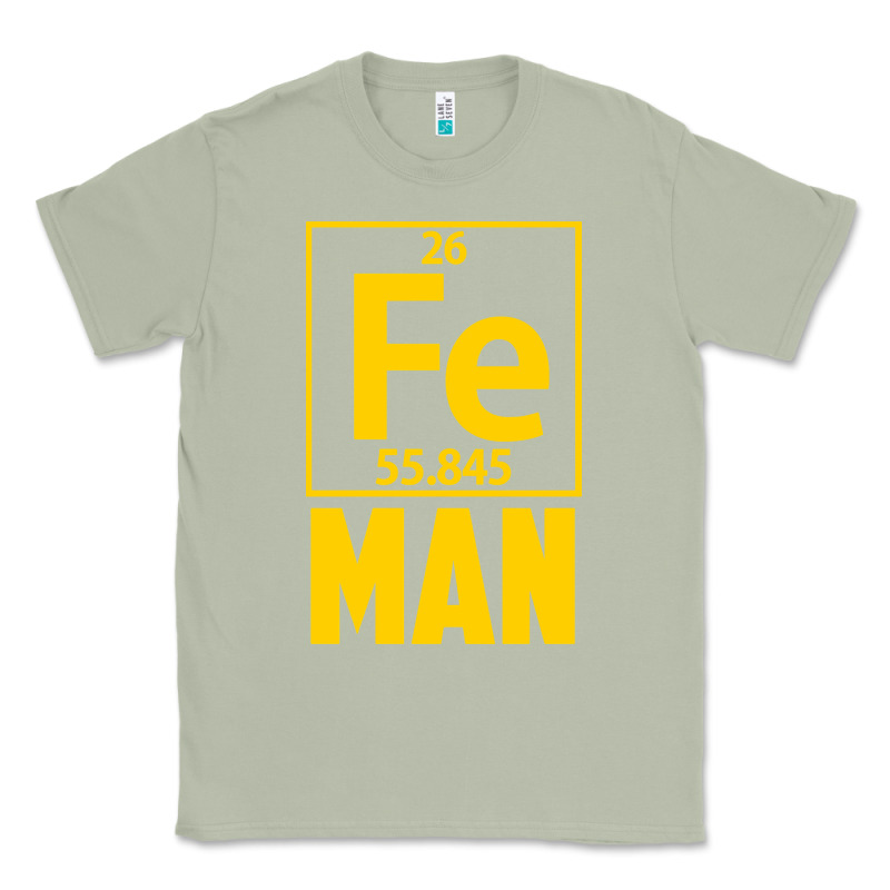 Fe Man Funny Superhero For Halloween Classic Tee by artisFamous | Teevron