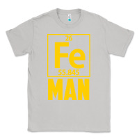 Moon Dust fe man funny superhero for halloween Classic Tee - artisFamous