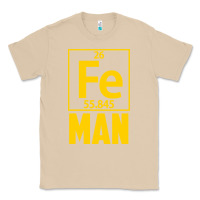 Mushroom fe man funny superhero for halloween Classic Tee - artisFamous