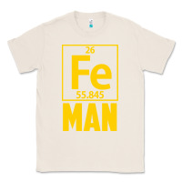 Natural fe man funny superhero for halloween Classic Tee - artisFamous