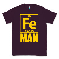Plum fe man funny superhero for halloween Classic Tee - artisFamous