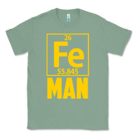Sage fe man funny superhero for halloween Classic Tee - artisFamous