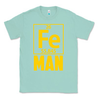 Seafoam fe man funny superhero for halloween Classic Tee - artisFamous