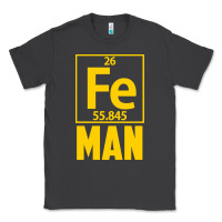 Smoke fe man funny superhero for halloween Classic Tee - artisFamous