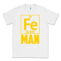 White fe man funny superhero for halloween Classic Tee - artisFamous